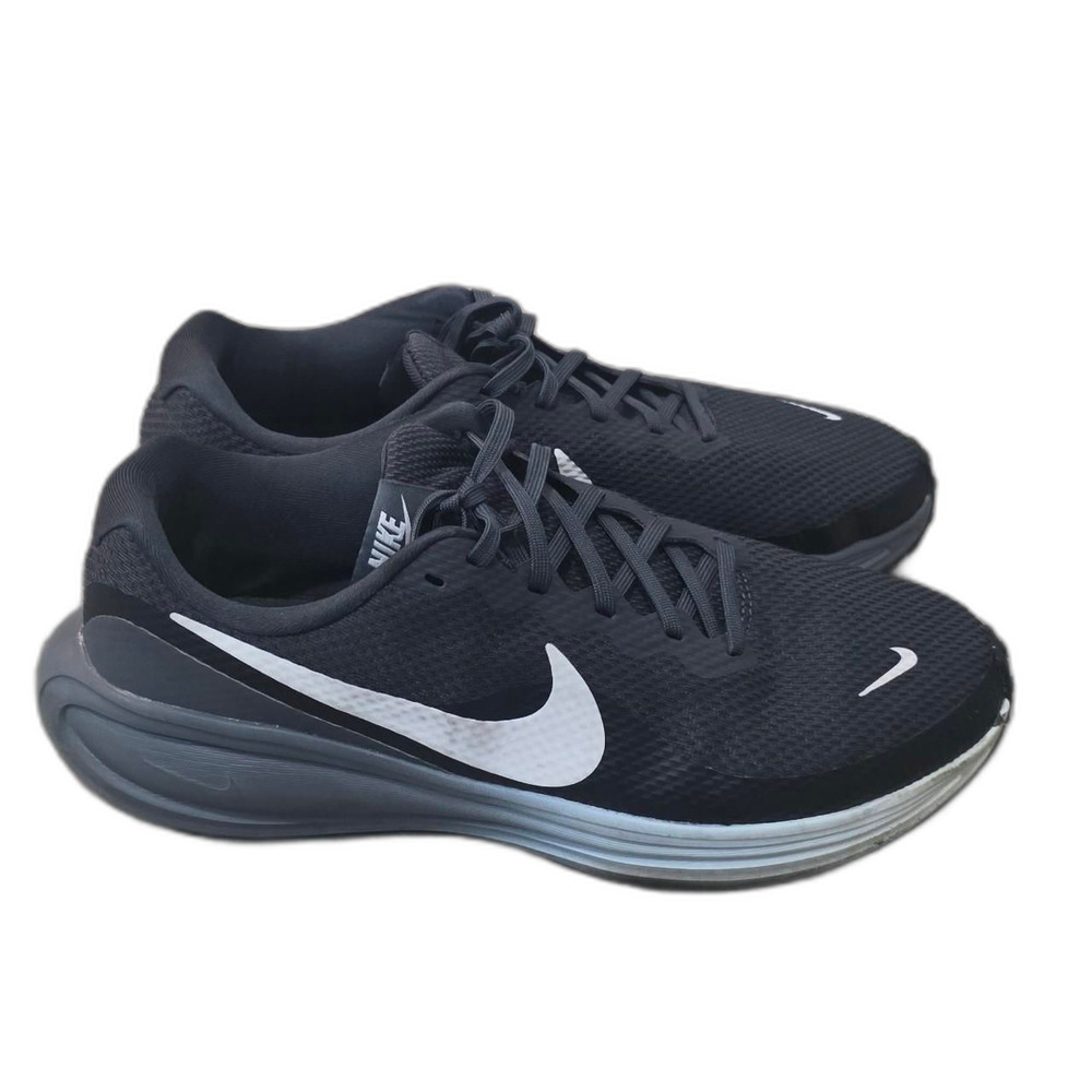 Nike Revolution Black White Running Shoes